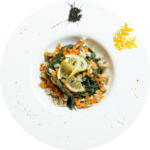 piatto-pasta-grani-antichi-spirulina-tagliolini